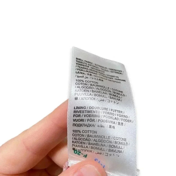 NWT Farm Rio White Mixed Prints Tiered Maxi Dress Tropical Cotton Size Small - Picture 13 of 13